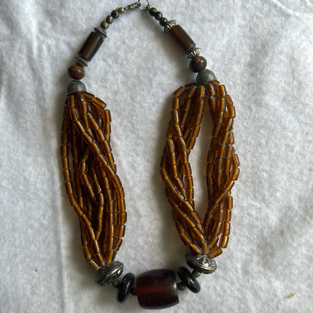 Beautifully beaded necklace for any occasion
